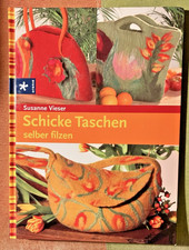 Buch Filzen: Schicke Taschen