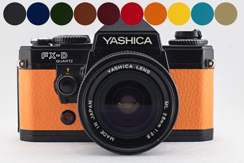 Neue belederung für yashica - neue,