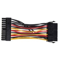 1PC ATX 20-Pin Femle to 24Pin