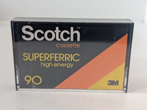 Scotch cassette superferric - scotch,