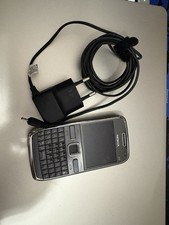 Nokia E 72, Silber/grau