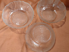 3x Luminarc Arcoroc Fleur  ServierSchüssel Schale 22cm  Bowl Schüssel Salat