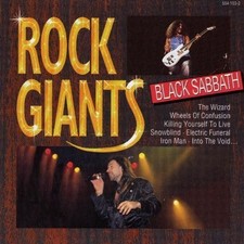 Black Sabbath Rock giants (compilation, 14 tracks, 1970-75)  [CD]