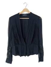 Rena lange wickel bluse - rena, wickel-bluse