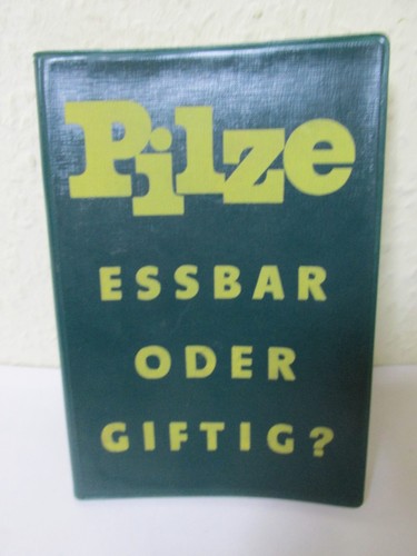 Pilze essbar oder giftig - essbar,
