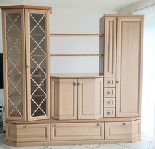 Wohnzimmerschrank Pinie Holz