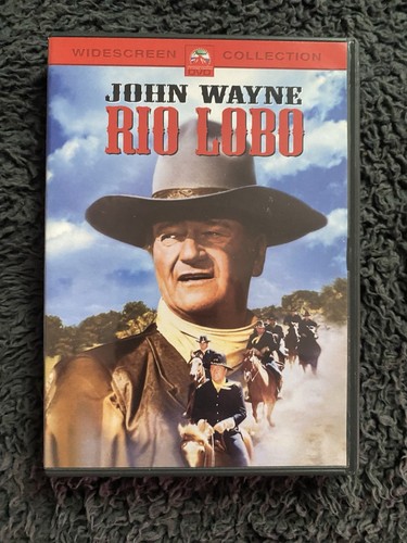 Western dvd film - rio, john