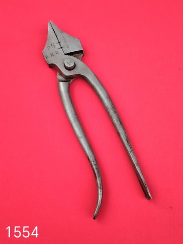 Antike schusterzange c - antike, r.m.c