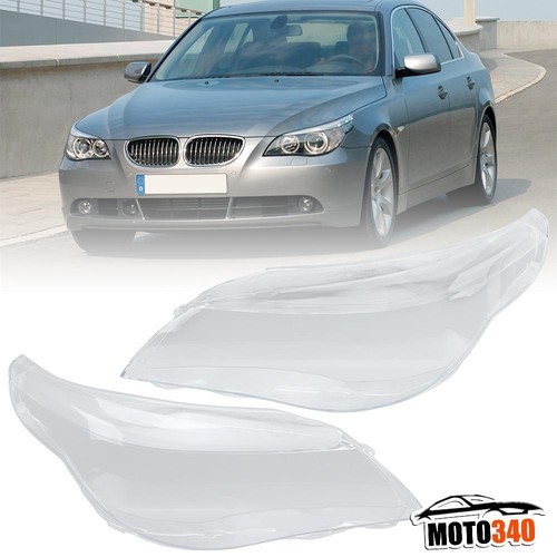 Scheinwerferglas für bmw - 2x,