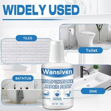 Emaille Reparatur Lack