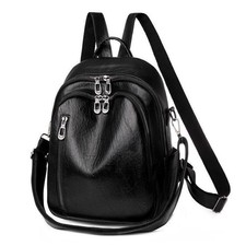 Damen Rucksack Leder