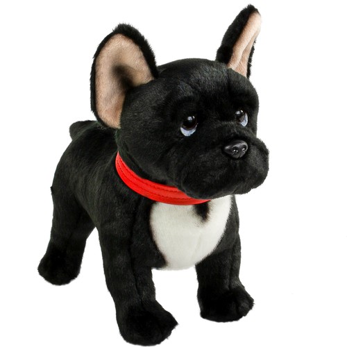 Kuscheltier hund französische - kuscheltier,