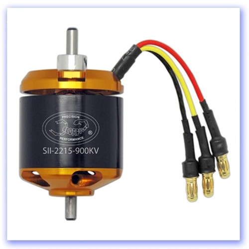 Scorpion 2215 900kv sii 93g - 900kv,