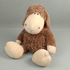 NICI Jolly Mäh Schaf Braun ❤️ Lamm Kuscheltier Stofftier Plüschtier ca 45cm