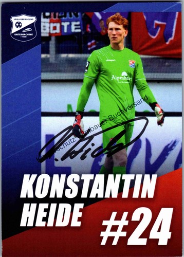 Original autogramm konstantin - original,