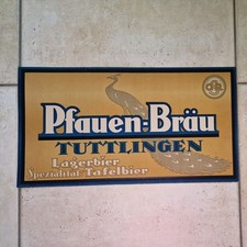 Bier Werbung Schild  / Karton