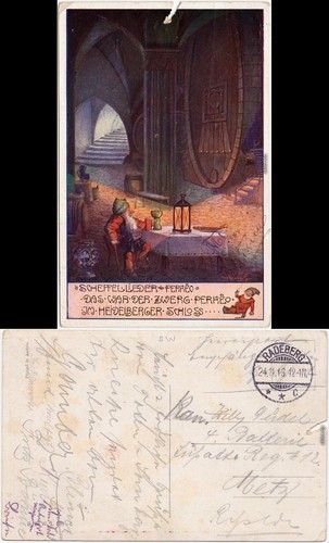 Heidelberg zwerge - zwerge, im