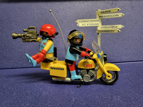 Playmobil 3847 kamerateam - 3847, mit