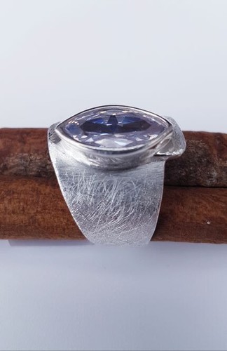 Estelle ring 925ér silber - ring,