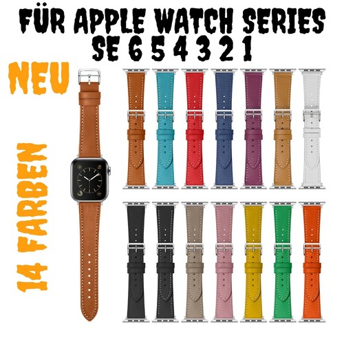 Lederarmband für apple watch - lederarmband,