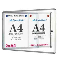 Infokasten Schaukasten in verschiedenen Größen Vitrine Innenschaukasten