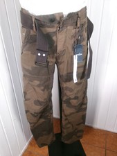 Hose Baumwolle braun