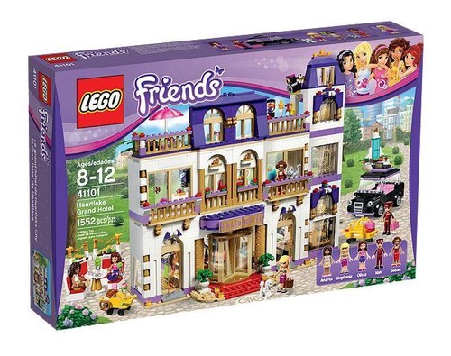 Lego friends 41101 heartlake - friends,
