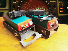 Paar 2 Alte 80er Luftfahrt UKW Rundfunksender Radio UdSSR RAR Romashka Sammelbar