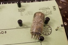 E-Röhre Telefunken ECC 85
