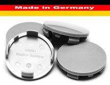 4x Nabenkappen N23 Felgendeckel Außen 60 mm Innen 56 mm RIAL ALUTEC ANZIO ATS