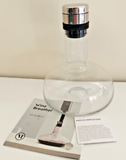 Menü Audo Weinatmer Dekanter