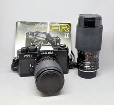 Yashica FR-1 SLR - Kit