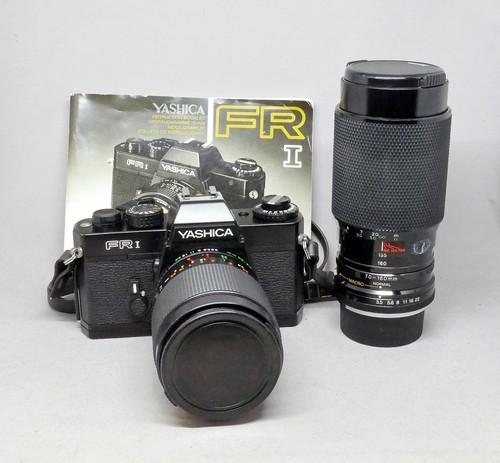 Yashica slr kit - fr-1,