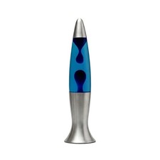 Dekorative Lavalampe Blau