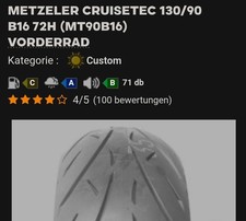 Reifen Für Motorrad METZELER