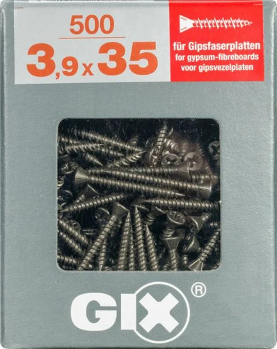 Spax schnellbauschrauben x - 3.9,