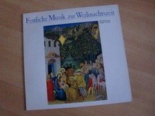 Festliche Musik zur Weihnachtszeit - Eterna Vinyl Schallplatte