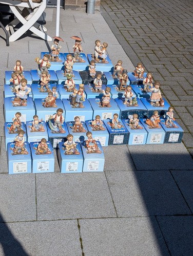 Goebel porzellanfigur mecki - goebel,