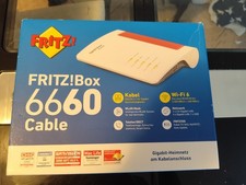 Fritz box 6660 Cable wie NEU