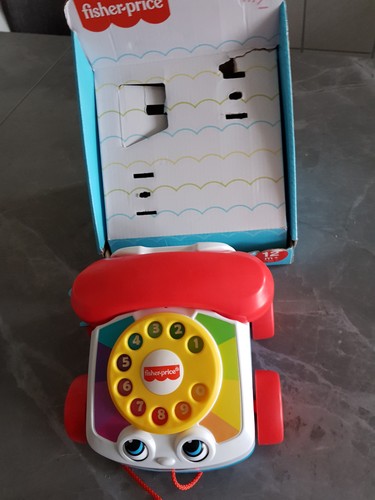 Fisher price telefon - fisher,
