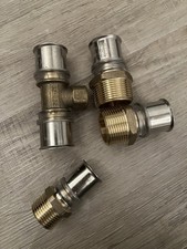 Pressfitting Überhangsstücke