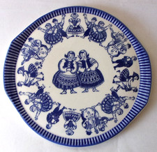 Torgau Keramik Tortenplatte