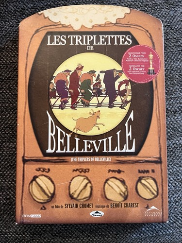 The triplets belleville - of,