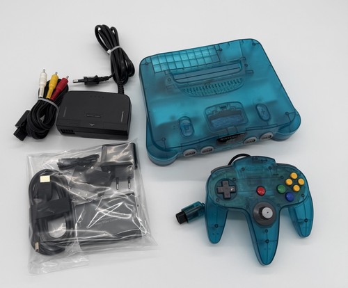 Nintendo n64 spielkonsole - nintendo,
