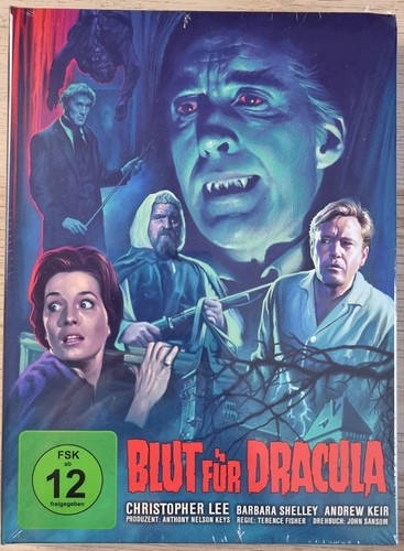 Blut für dracula mediabook - für,