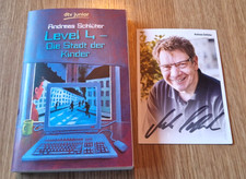 Level 4. Die Stadt der Kinder von Andreas Schlüter inkl. Autogrammkarte