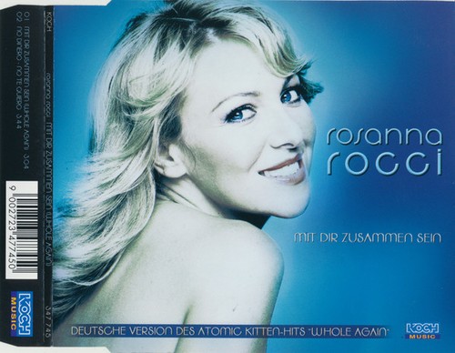 Single rosanna rocci - rocci, mit