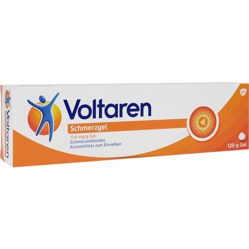 Voltaren schmerzgel 120 - voltaren, pzn