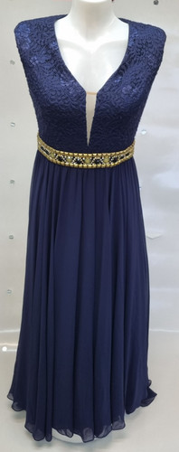 Abendkleid vienna lang - 38,