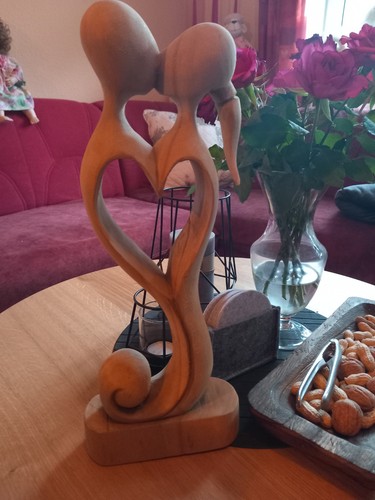 Abstrakte skulptur holz - abstrakte,